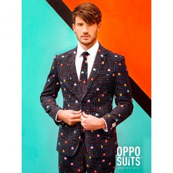 Men's Pac-Man Costume Suit