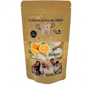 Caramelos De Xilitol Sabor Naranja Bio 40x3.8g Abedulce