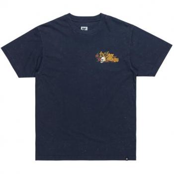 DC Shoes T-Shirt Heritage Fit Blu Oscuro – Collezione Esclusiva