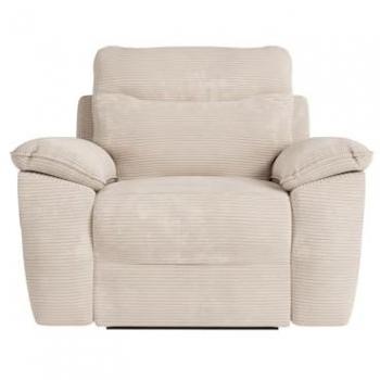 Fauteuil Relaxant Électrique Beige ROSS