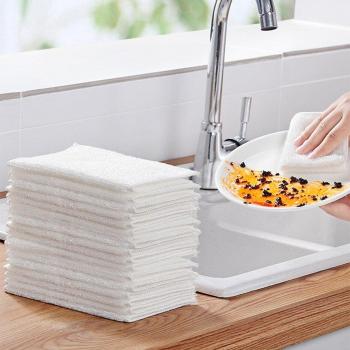 Oil Removing Bamboo Dish Rags