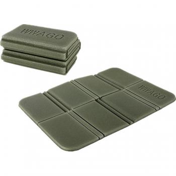 Tapis pliant de camping XPE, coussin de pique-nique en plein air, 8 zones, outils portables