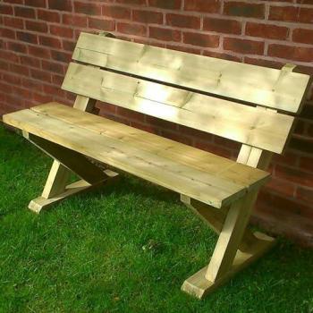 Traditional Ashcombe Garden Bench