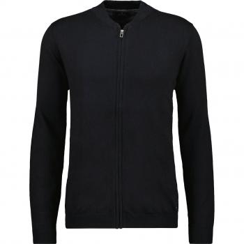 Herren Strickfleecejacke RAGMAN aus Baumwolle und Kaschmir