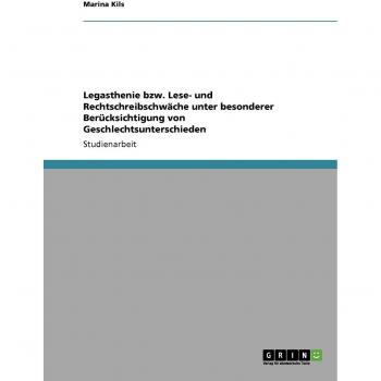 Legasthenie bzw. Lese