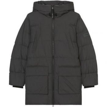 Marc O'Polo 3XL Daunenjacke – Graue wasserabweisende Outdoor-Jacke