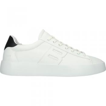 BLACKSTONE Skarn Ray DG366 Sneaker Bassa Colorato Nero-Bianco