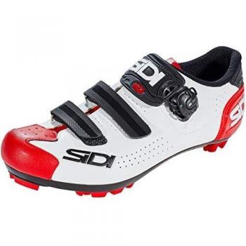 Scarpe da ciclismo Sidi MTB Trace 2 Bianco/Nero/Rosso T.47