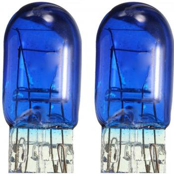 2pcs W21/5W T20 7443 580 5000k Xenon White Halogen Blue Car Headlight Bulbs 12V