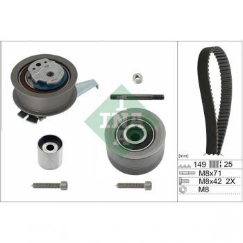 INA 530-0835-10 Set di Cinghie per Motore