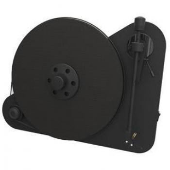 Pro‑Ject VTE Tocadiscos Negro Semiautomático y Vertical