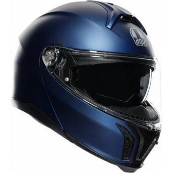 AGV Tourmodular Klapphelm E2206 Galassia Blau Matt