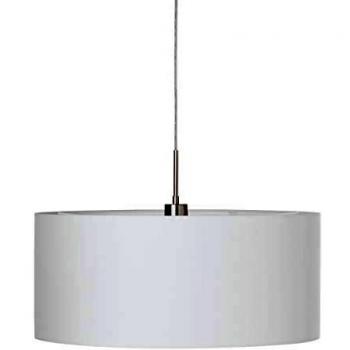 Lámpara colgante EGLO PASTERI níquel mate