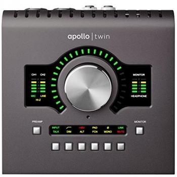 Universal Audio APLTWDII-HE Apollo Twin MKII Recording Interfa...