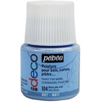 Verifica Fai Da Te Pebeo Azzurro Cielo 45 ml