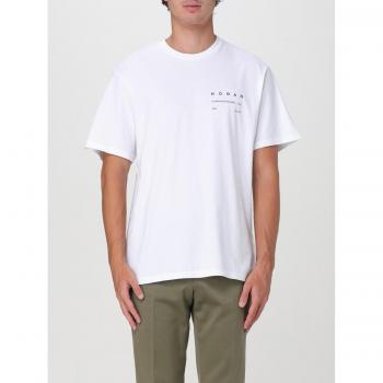 Hogan Men's Casual White Tee