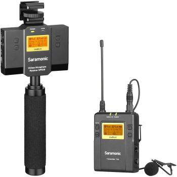 Saramonic UwMic9 Kit12 UHF Wireless Microphone System (AU Version)