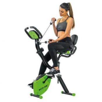 Eco-De Fitness Bike: Bicicleta Plegable con Doble Resistencia