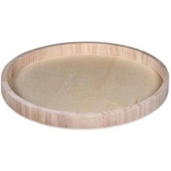 Vassoio 30 cm Rayher legno naturale