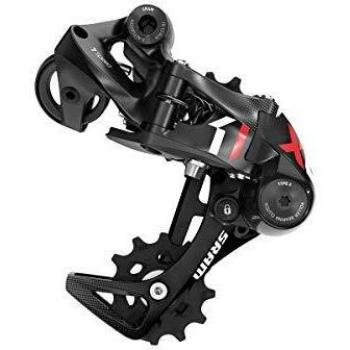 SRAM X01 DH 7 Velocidades Rojo 00.7518.110.001