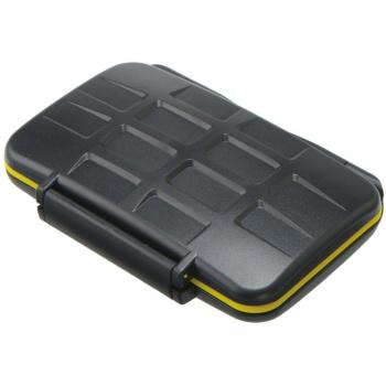 JJC Speicherbox 3XQD + 4XSD – Robust & Sicher (Video Zubehör)