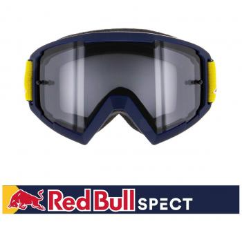 Occhiali motocross Red Bull SPECT Eyewear Whip 011 trasparenti taglia unica
