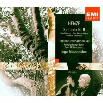 Henze: Uraufführung der Sinfonie Nr. 9 für gemischten Chor