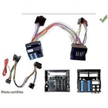 Adaptateur de kit mains libres pour BMW Series 1, 3, 7, X1 et Z4 avec support ADNAuto