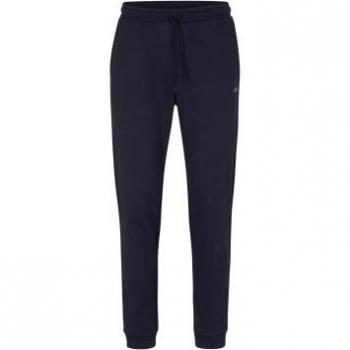 BOSS Pantalón Deportivo Hadiko Curved Marino para Hombre
