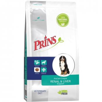 Prins Hondenvoeder ProCare Croque Nier en Lever Ondersteuning 10 kg