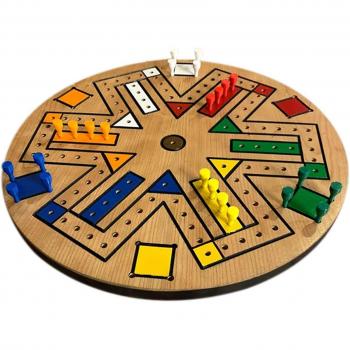 Set de Ajedrez de Vía Rápida en Madera