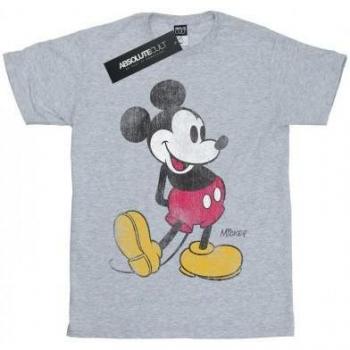 Mickey Mouse Classic Kick Youth T-Shirt