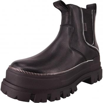 Buffalo Aspha Chelsea Zip – Vegan Nappa-Stiefel EU 38