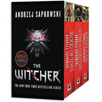 The Witcher Boxed Set: Blood of Elves, The Time of Contempt, Baptism of Fire
