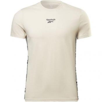 Reebok Identity Tee M Beige – Haut de performance