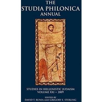 The Studia Philonica Annual XXI, 2009