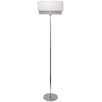 Lampada Terra Kenya 1XE27, Colorazione Bianco/Grigio