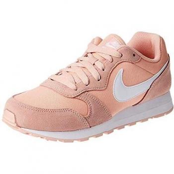 Nike MD Runner 2 PE (GS) – Running Shoes Homme Coral Stardust/Blanc