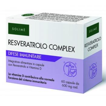 Complejo de Resveratrol con Vitamina D