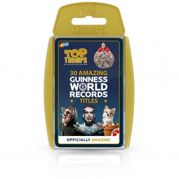 Top Trumps: Amazing Guinness World Records Edition