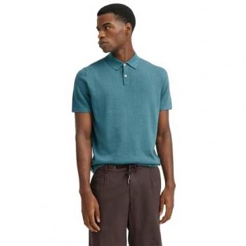 Elegantes Poloshirt aus 100% Baumwolle