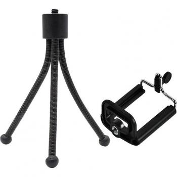 Trépied de Table Compact pour Téléphone et GoPro