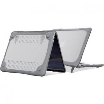 Carcasa de silicona gris para MacBook Pro 13'' 2020