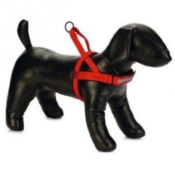 Pettorina Parinca Rosso per Cani 72-90x30 cm