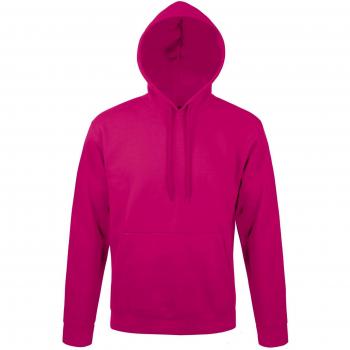 SOLS Slang Hooded Sweatshirt – Unisex Fuchsia