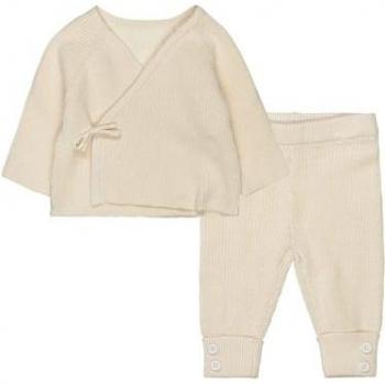 STACCATO Strick-Set Ecru-Melange