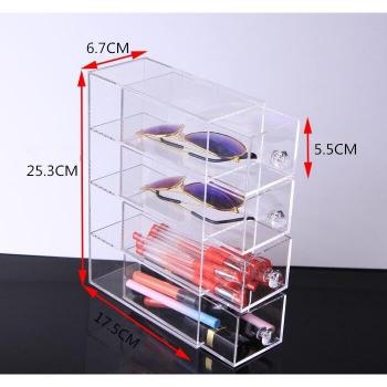 Kosmetik Organizer mit mehreren Schichten und Schubladen