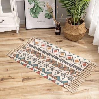 Tapis Bohème Petit Étendard Scandinave