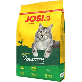 JosiCat 10 kg pienso para gatos en oferta: 8 + 2 kg ¡gratis!