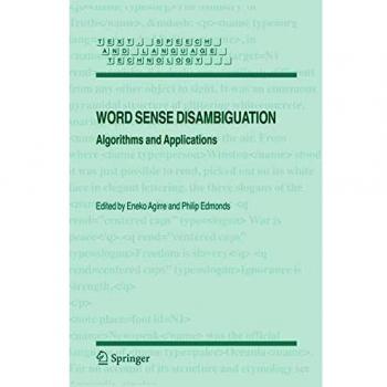 Word Sense Disambiguation: Algorithms and Applications